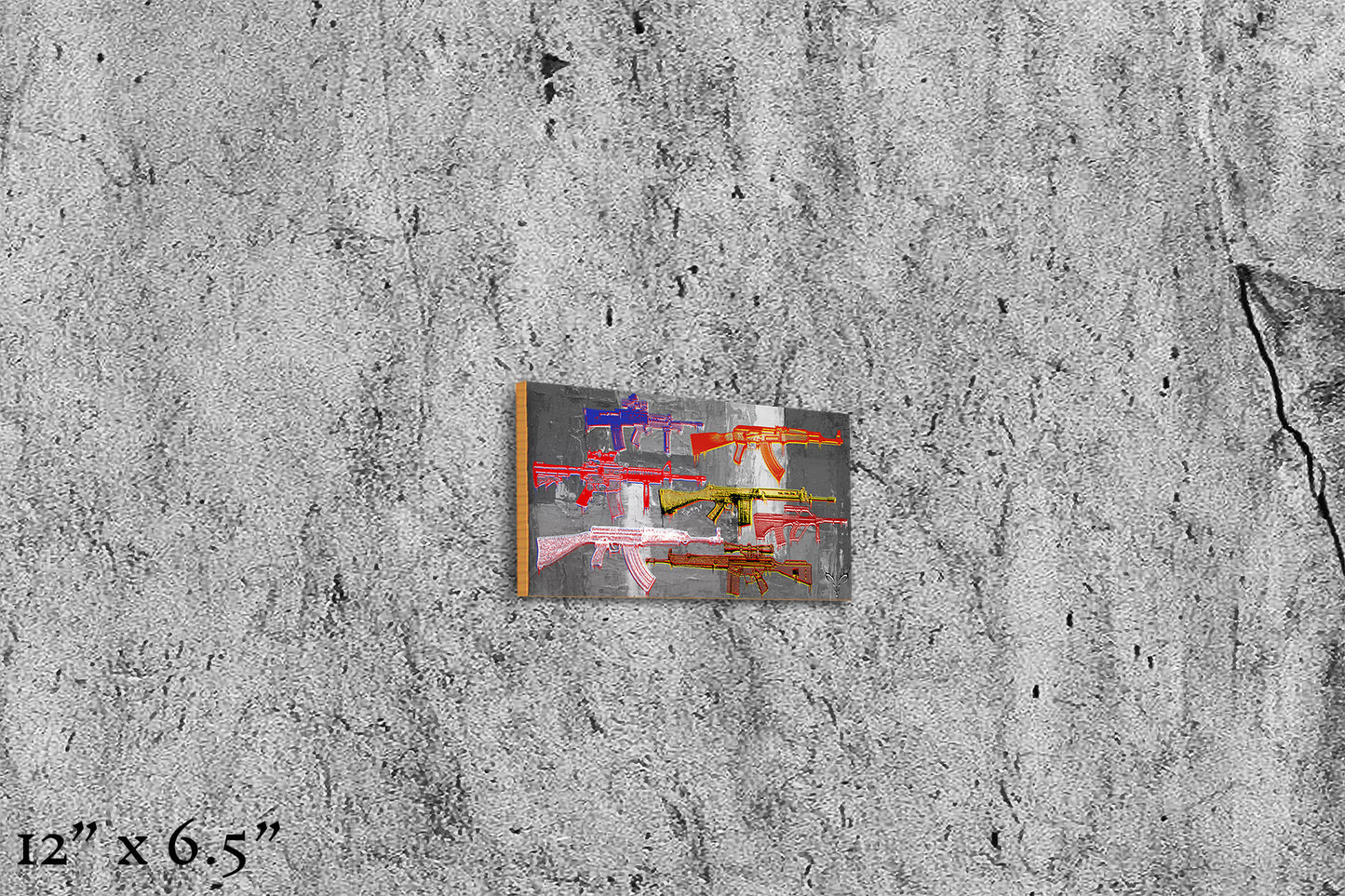 Weapons Of The World - Wood Print