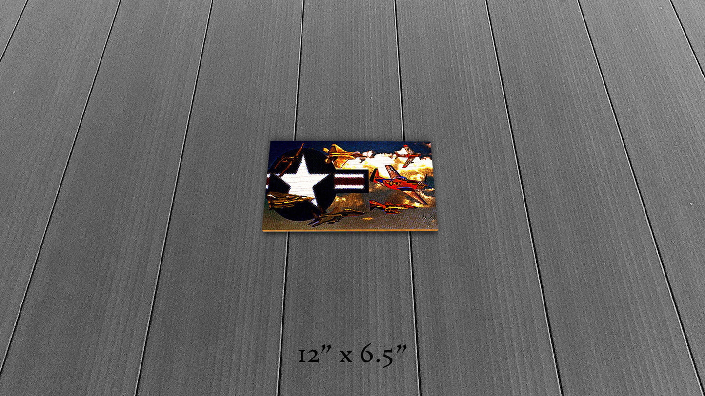 Lords of the Sky - Wood Print