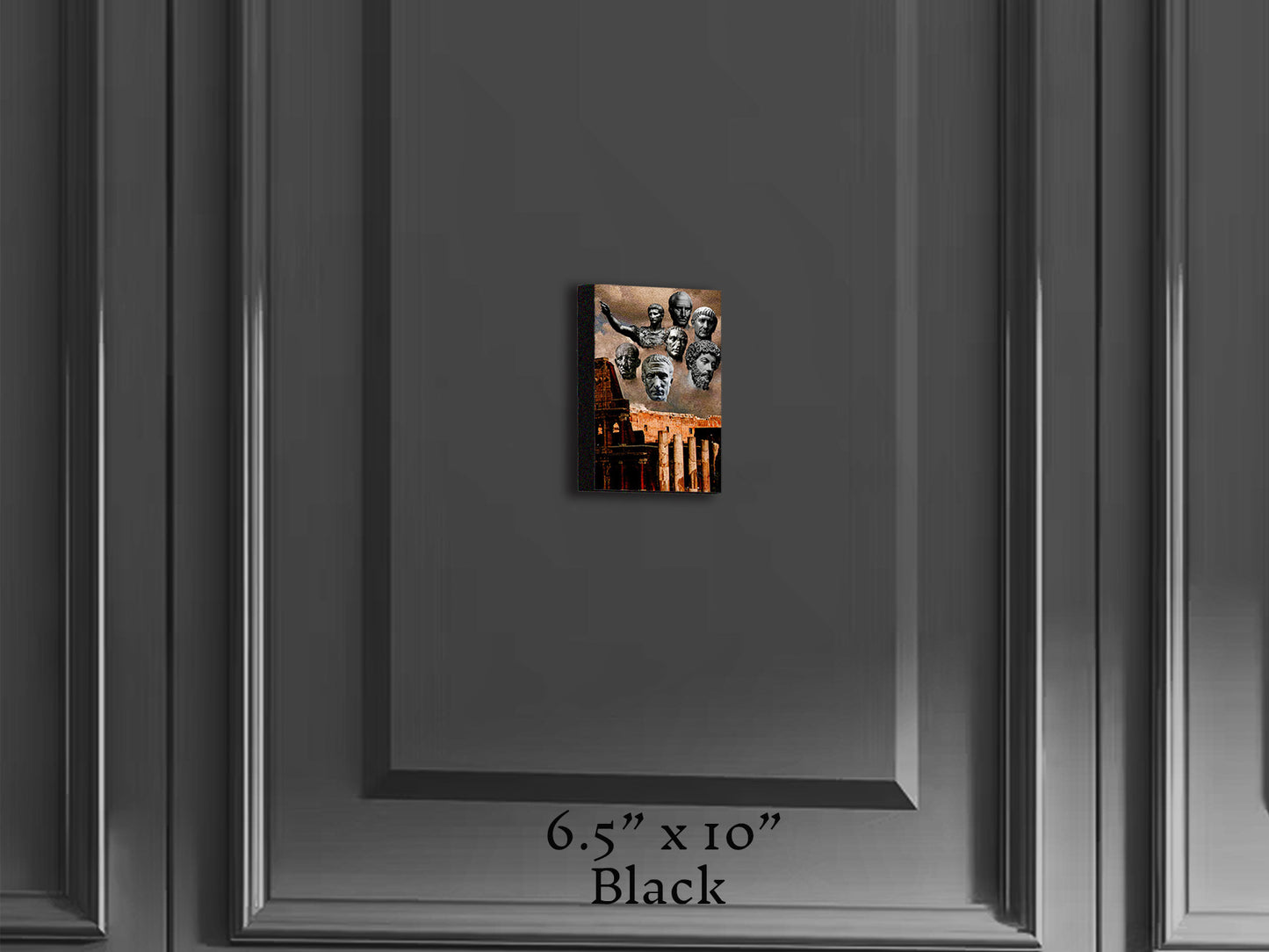 The Senate and People of Rome - Canvas Print