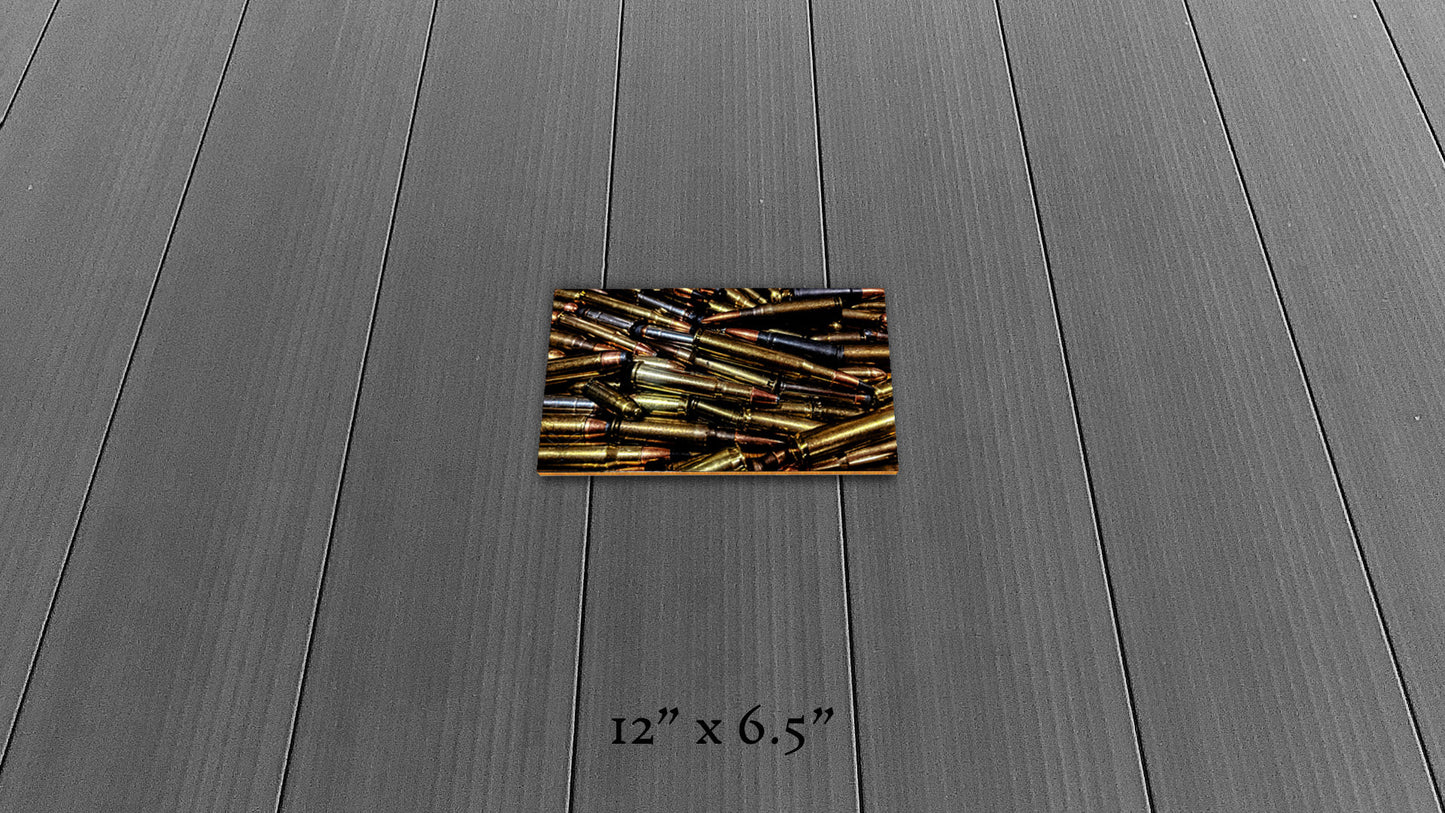 Precious Metals - Colorized - Wood Print