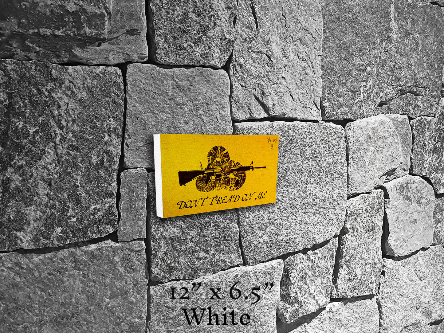 Dont Tread on Me - Canvas Print