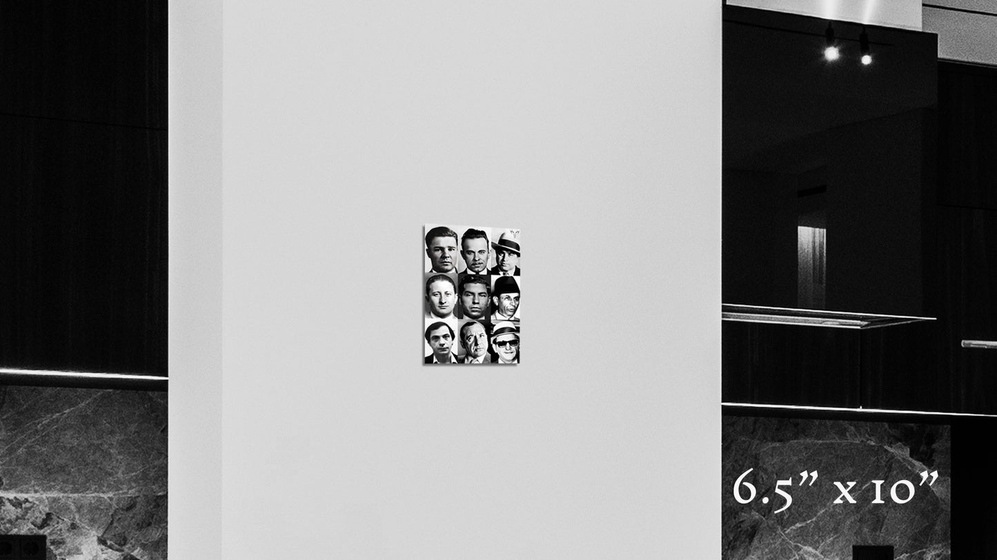 American Outlaws - Metal Print