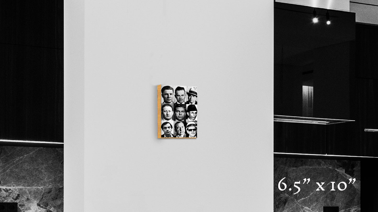 American Outlaws - Wood Print