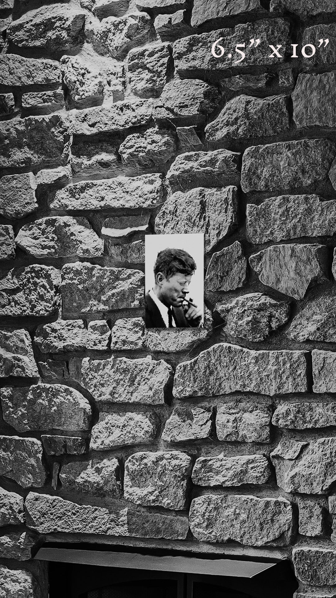 Light it Up Jack - Metal Print