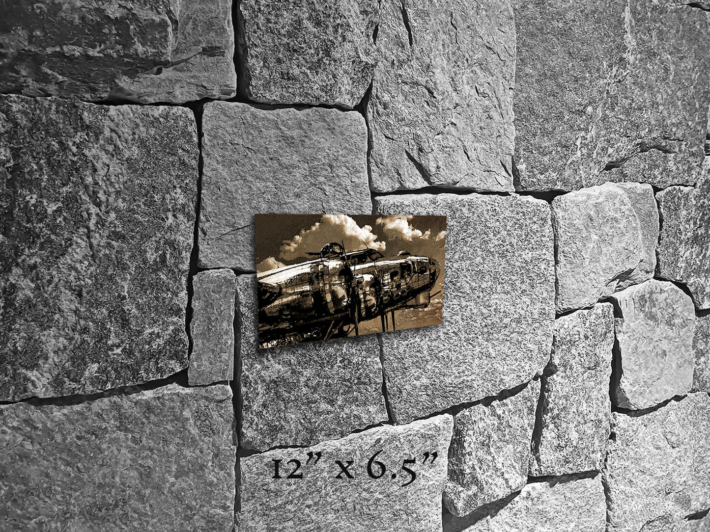 Flying Fortress - Metal Print