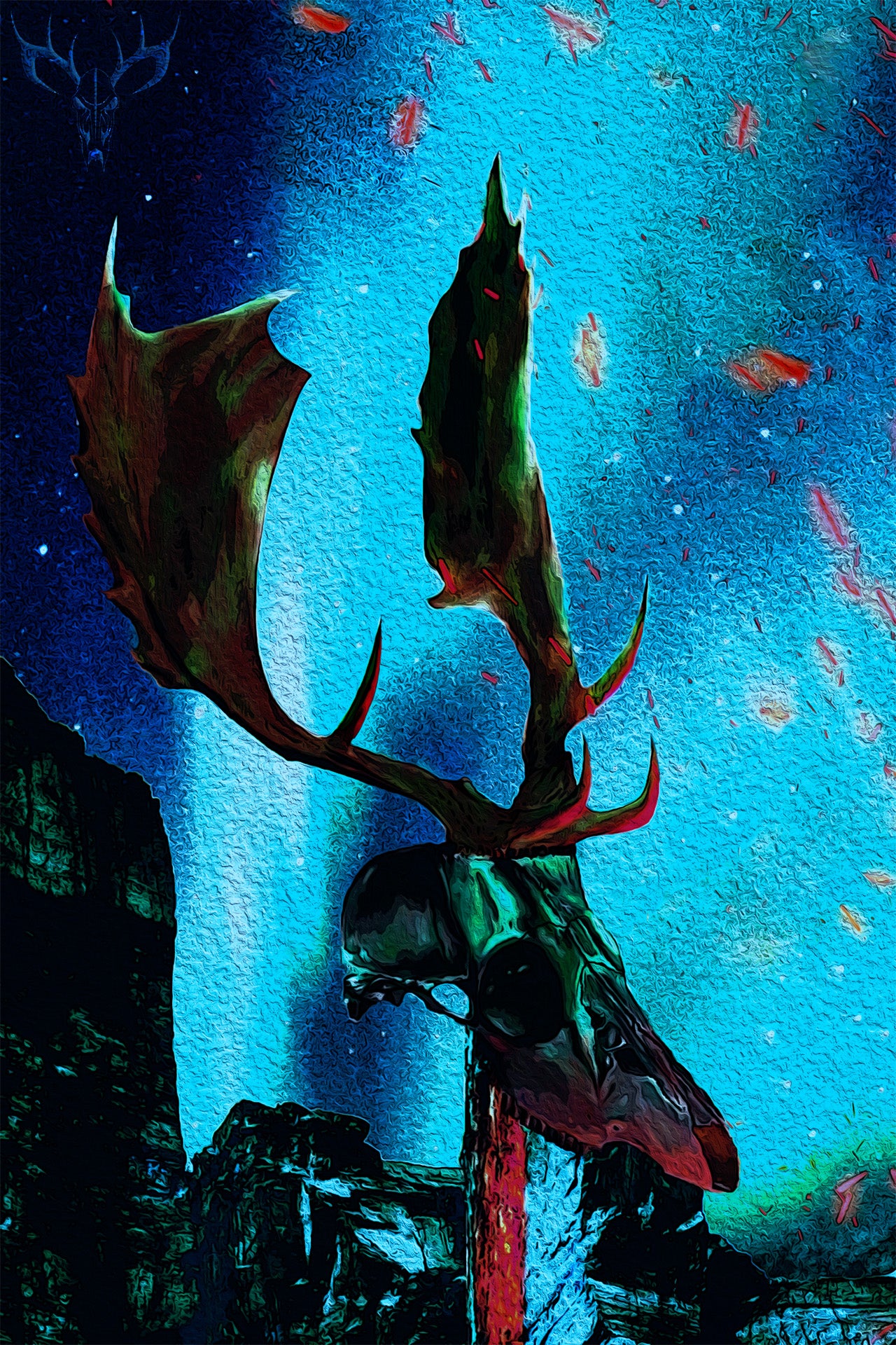 Prayers to Valhalla - Metal Print