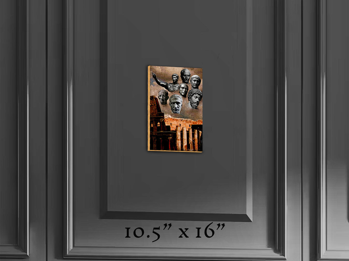 The Senate and People of Rome - Wood Print