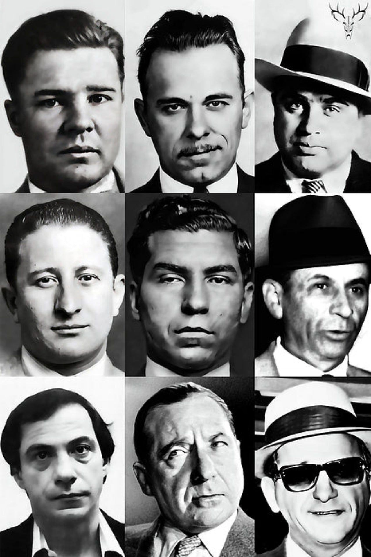 American Outlaws - Wood Print