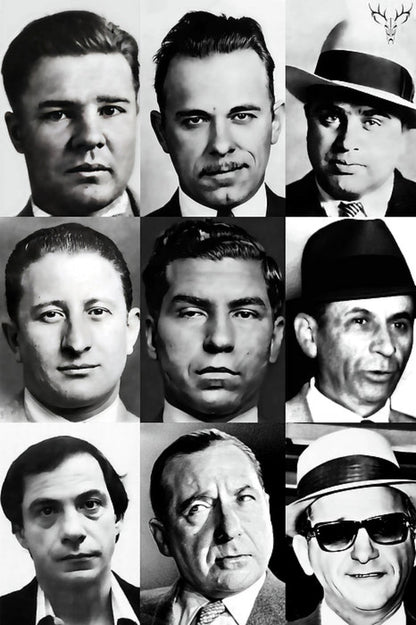 American Outlaws - Wood Print