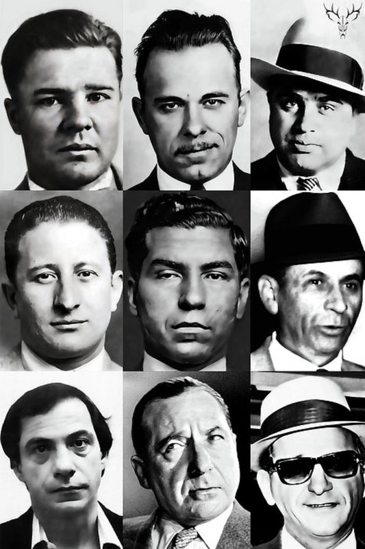 American Outlaws - Wood Print