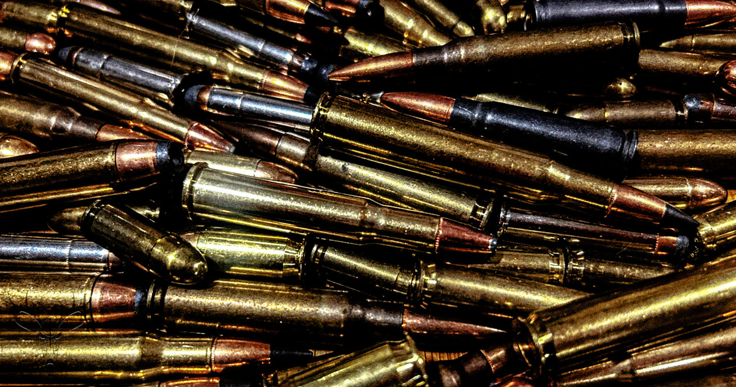 Precious Metals - Colorized - Canvas Print