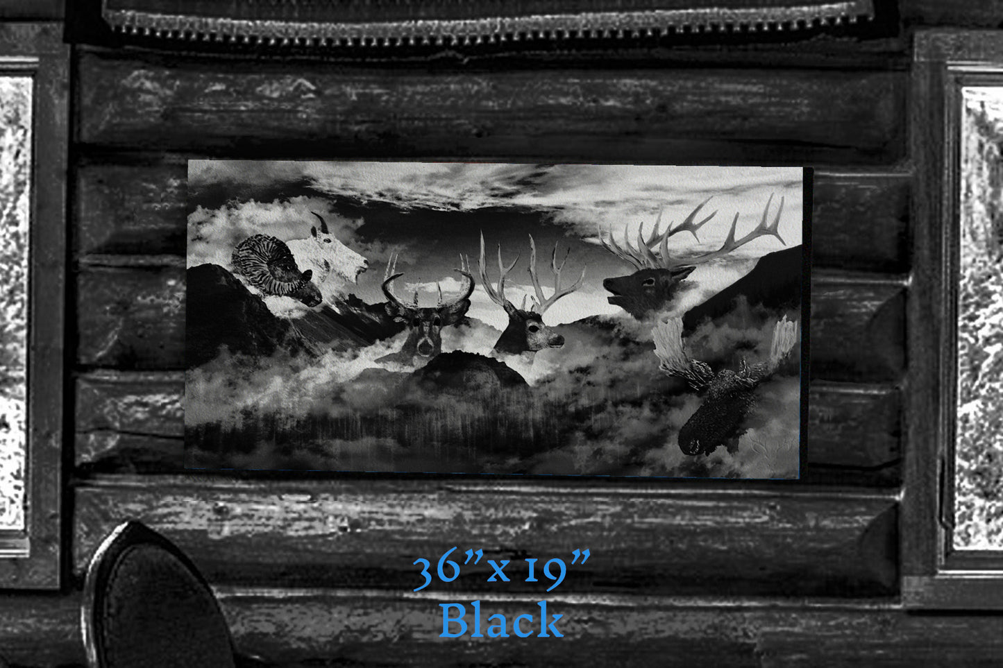 Knights of the Mountain - Canvas Print