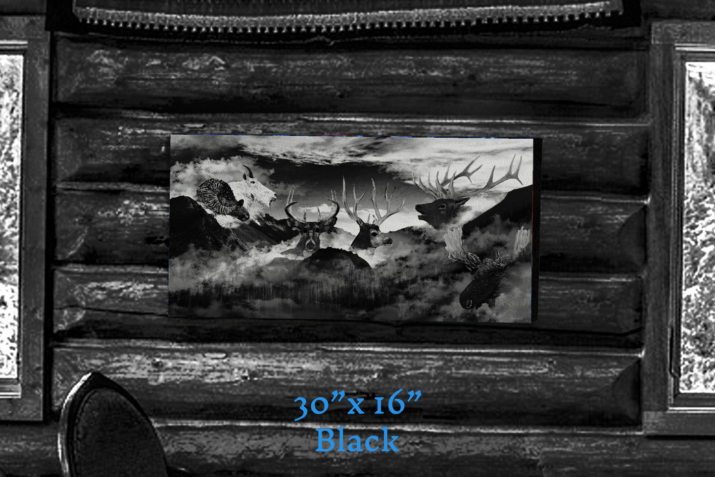 Knights of the Mountain - Canvas Print