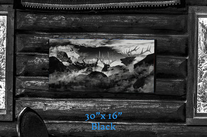 Knights of the Mountain - Canvas Print