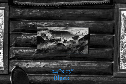 Knights of the Mountain - Canvas Print