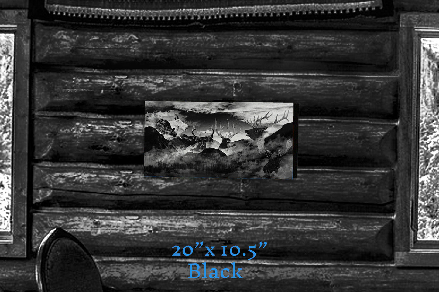 Knights of the Mountain - Canvas Print