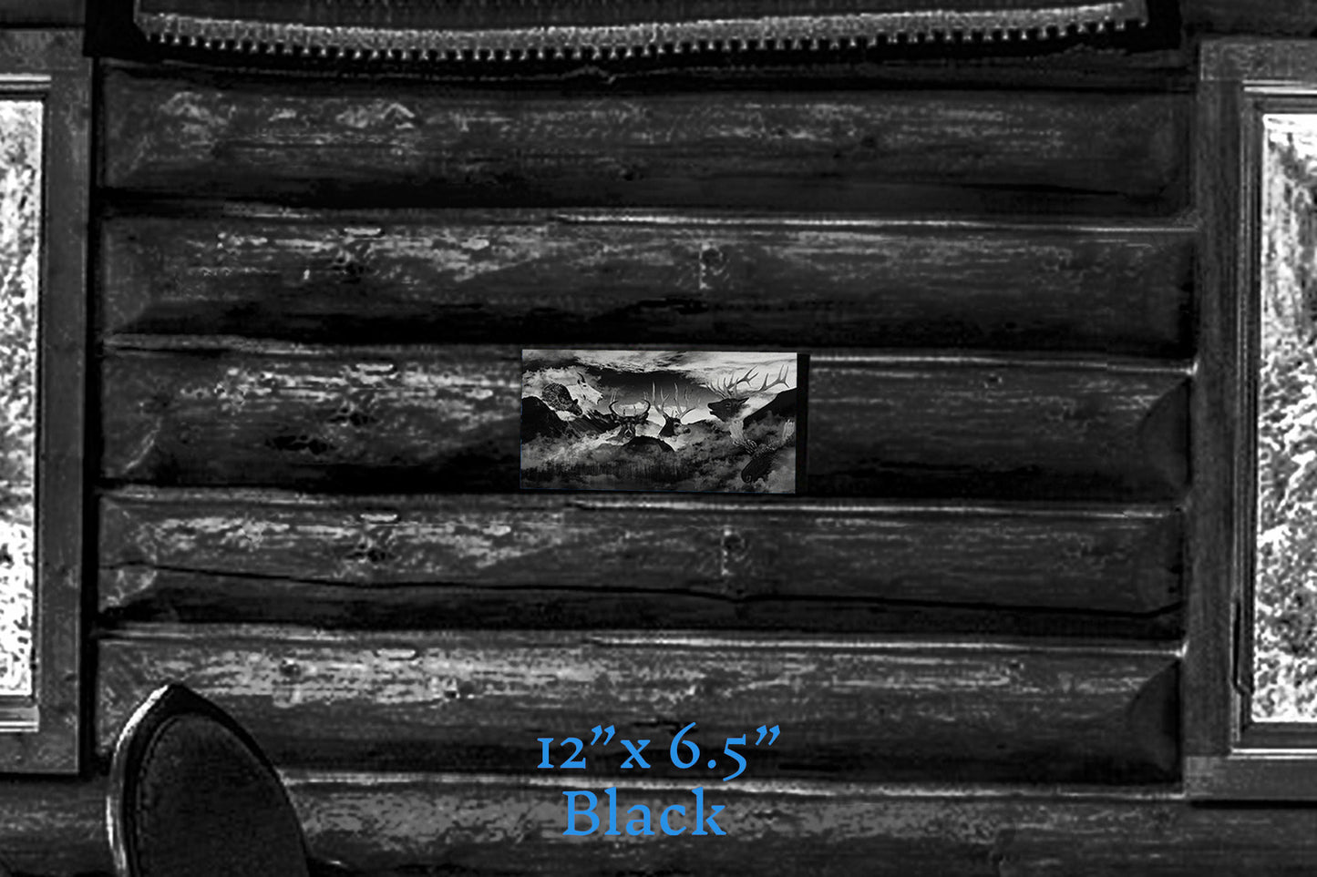 Knights of the Mountain - Canvas Print