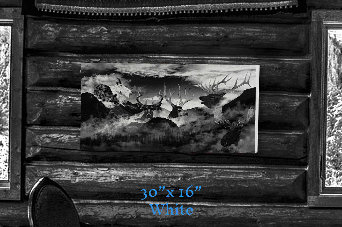 Knights of the Mountain - Canvas Print