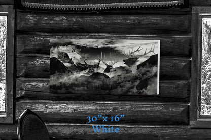 Knights of the Mountain - Canvas Print