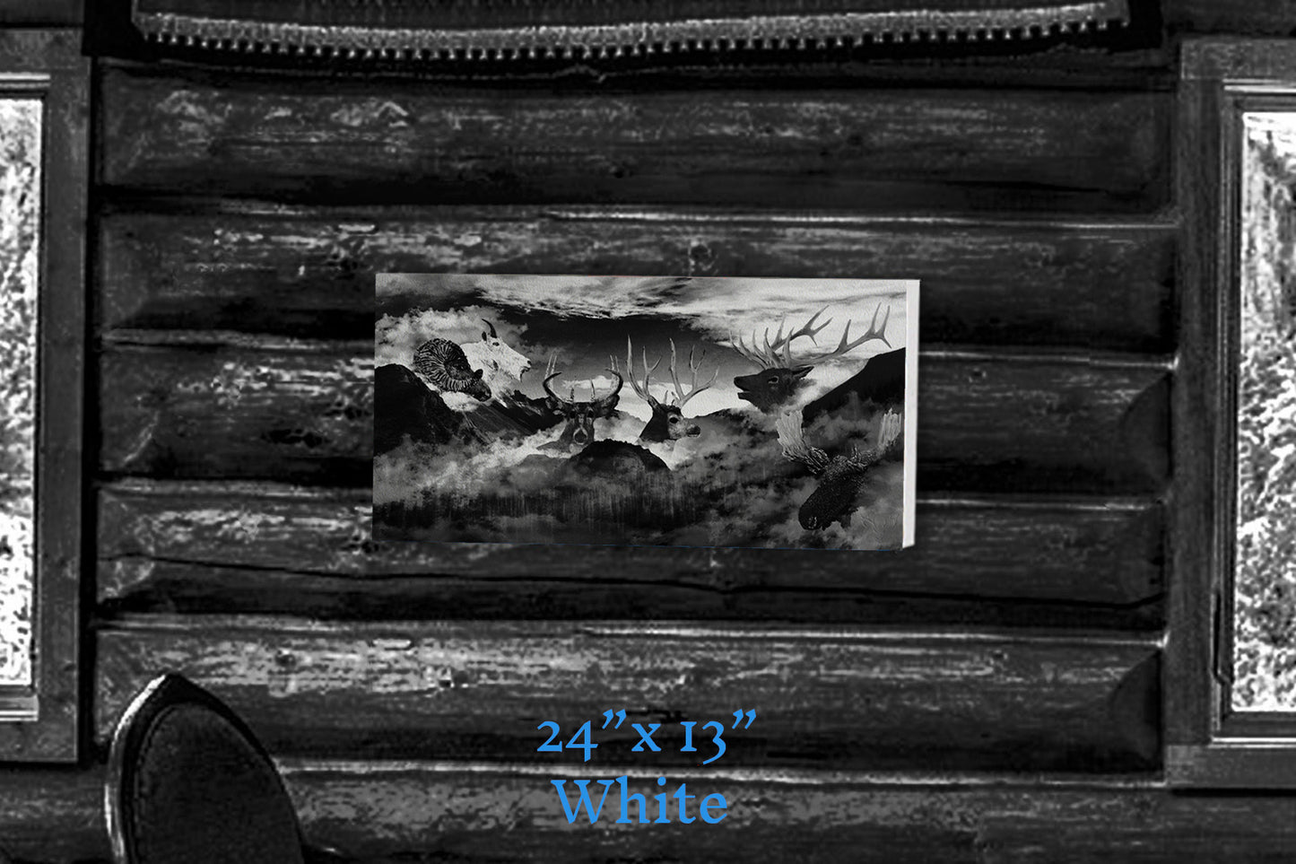 Knights of the Mountain - Canvas Print