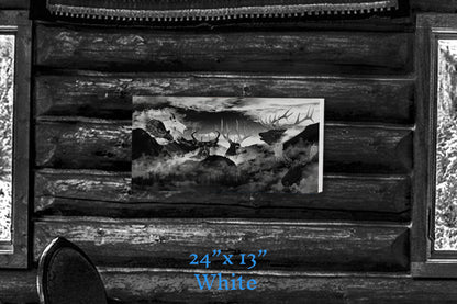 Knights of the Mountain - Canvas Print