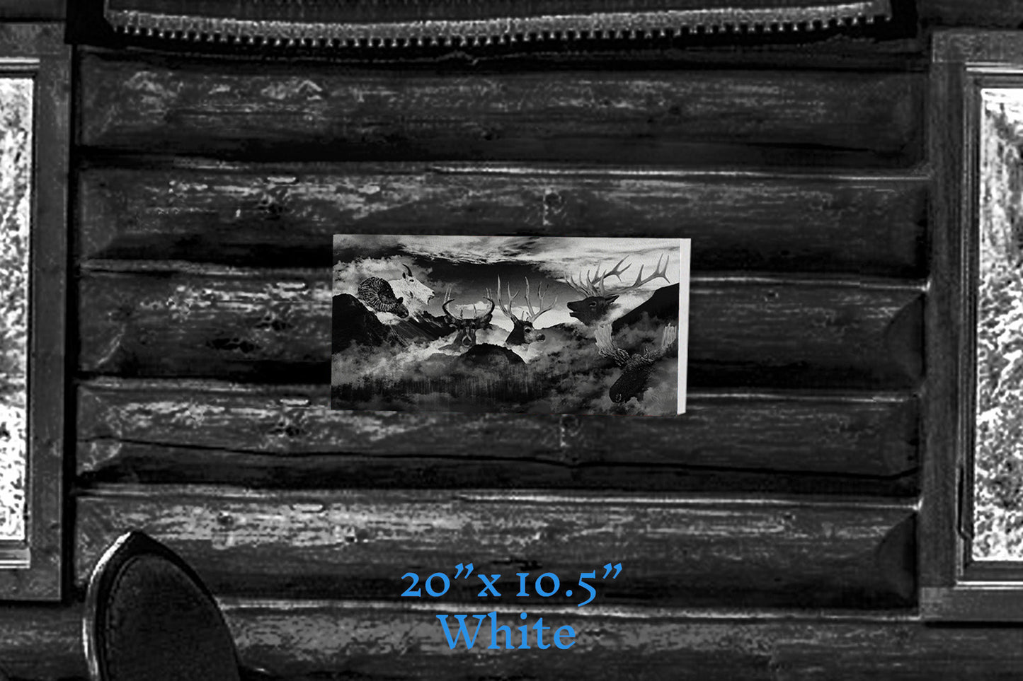 Knights of the Mountain - Canvas Print