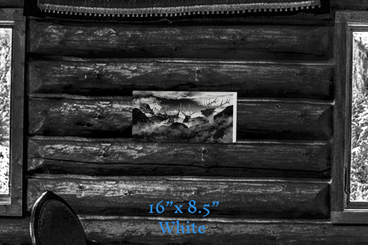 Knights of the Mountain - Canvas Print