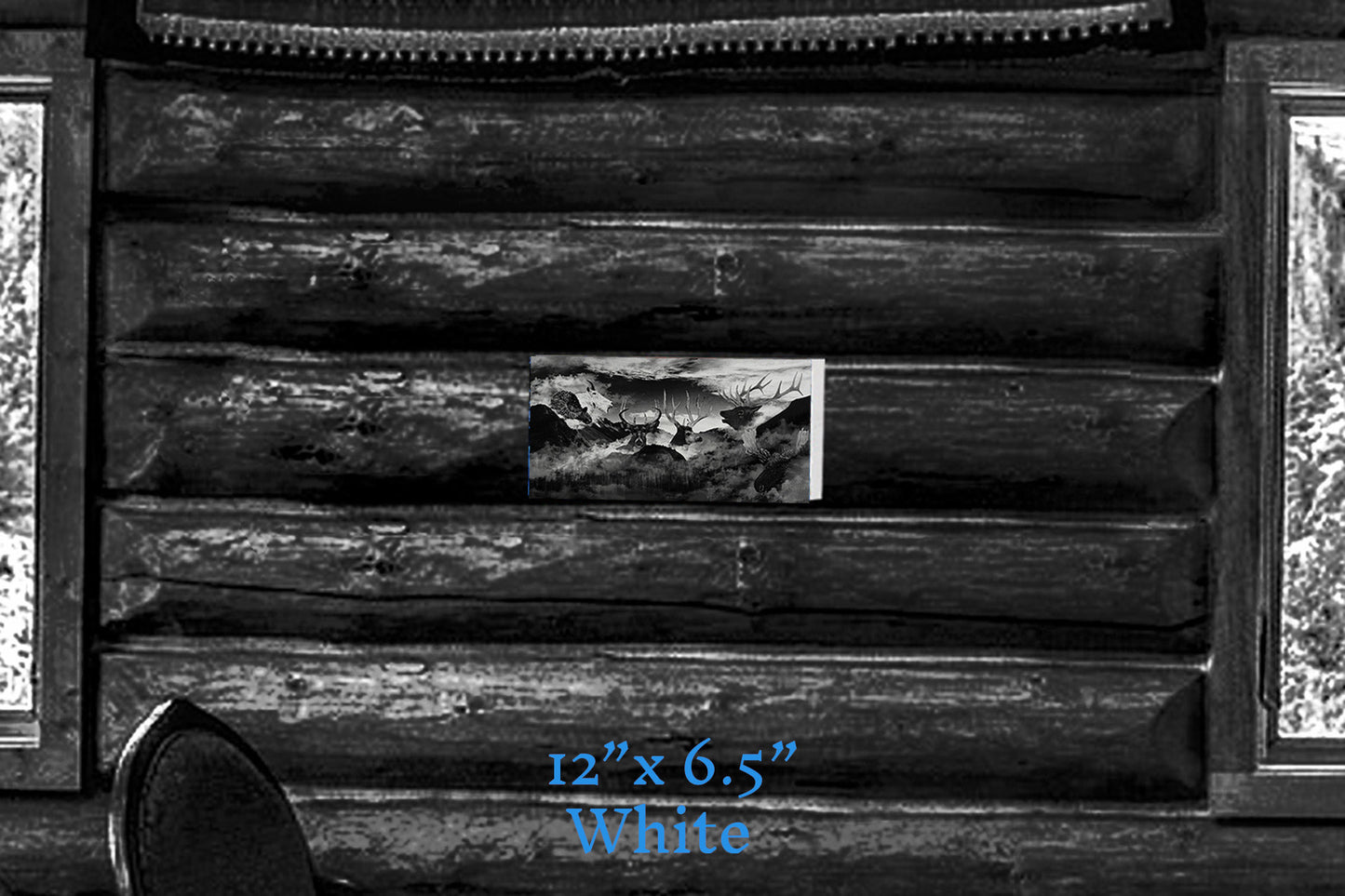 Knights of the Mountain - Canvas Print