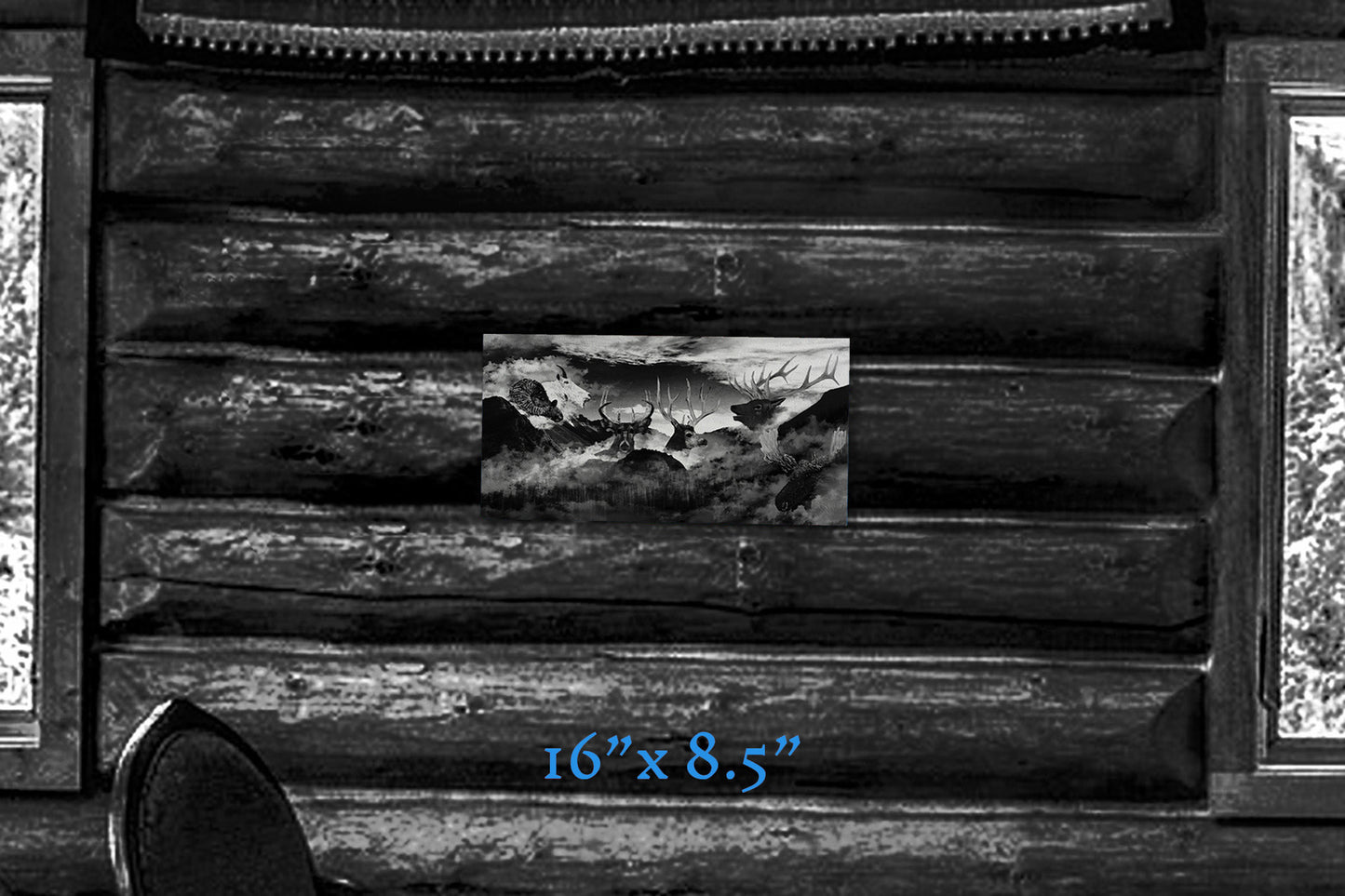 Knights of the Mountain - Metal Print