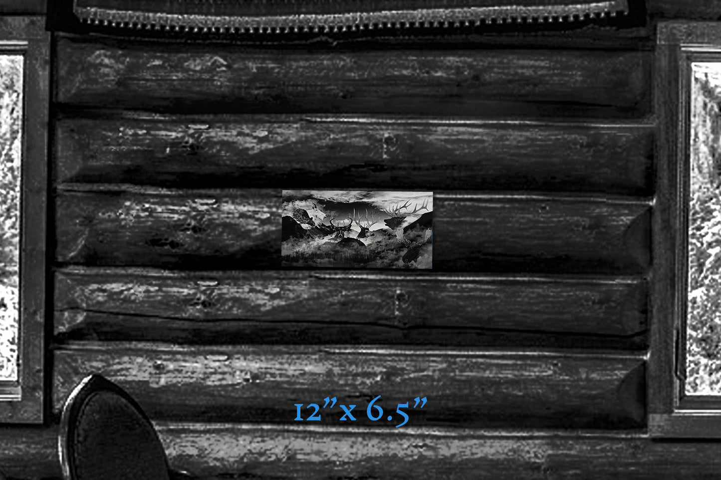 Knights of the Mountain - Metal Print