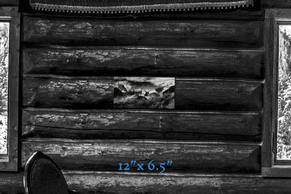 Knights of the Mountain - Metal Print