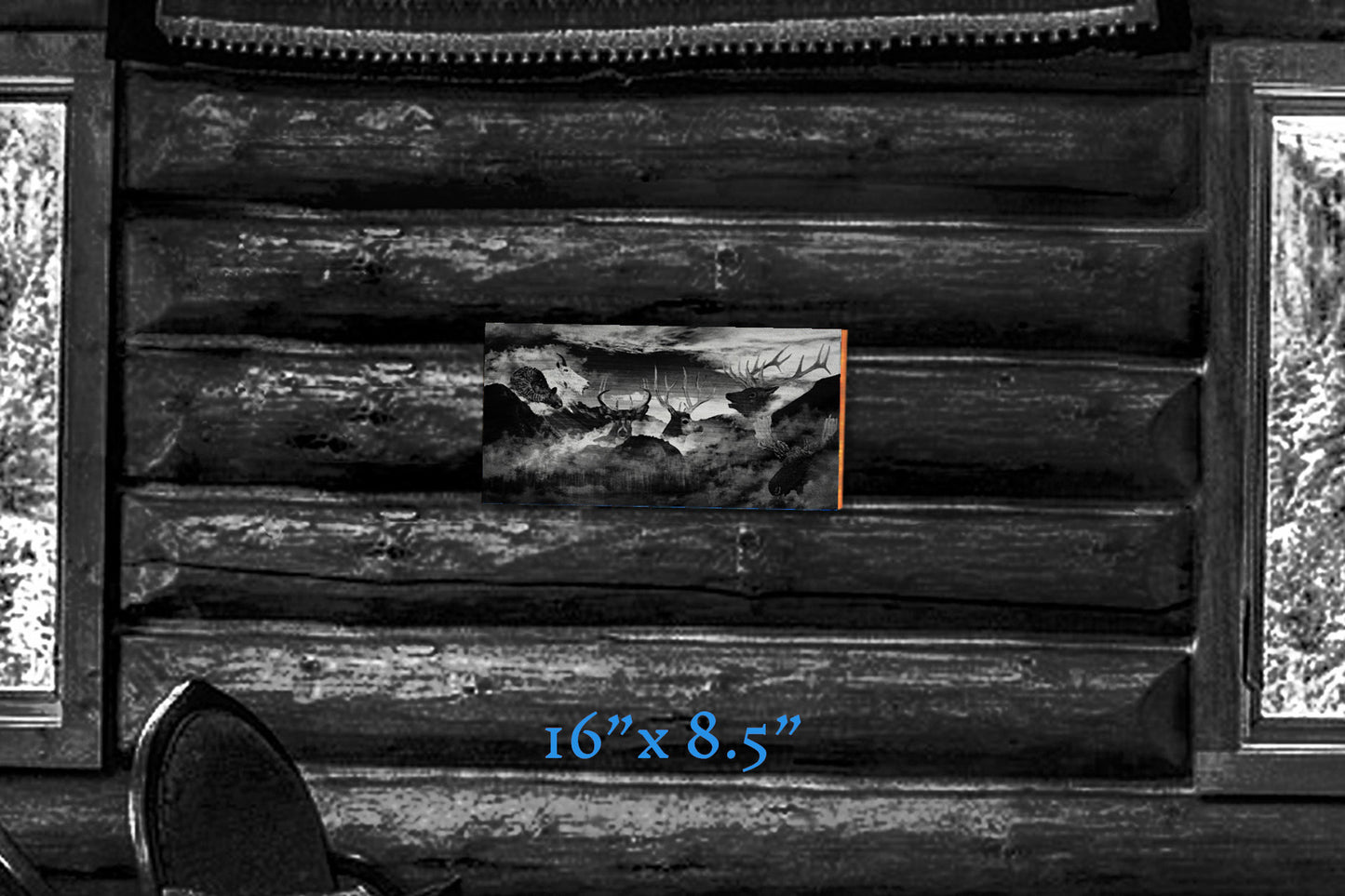 Knights of the Mountain - Wood Print