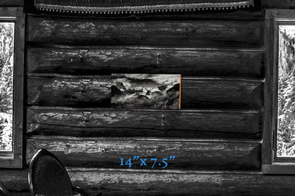 Knights of the Mountain - Wood Print