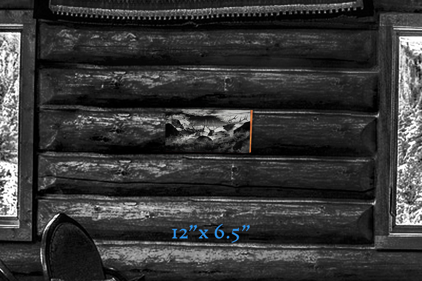 Knights of the Mountain - Wood Print