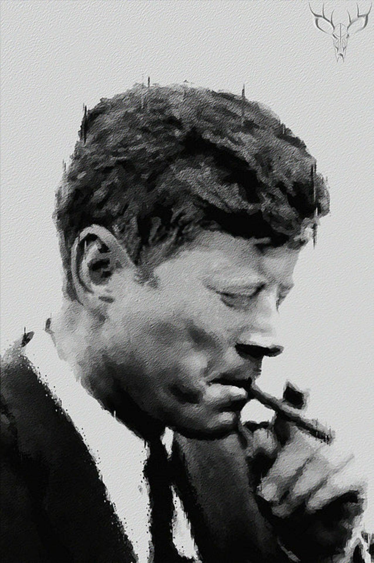 Light it Up Jack - Wood Print