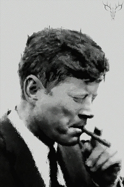 Light it Up Jack - Wood Print