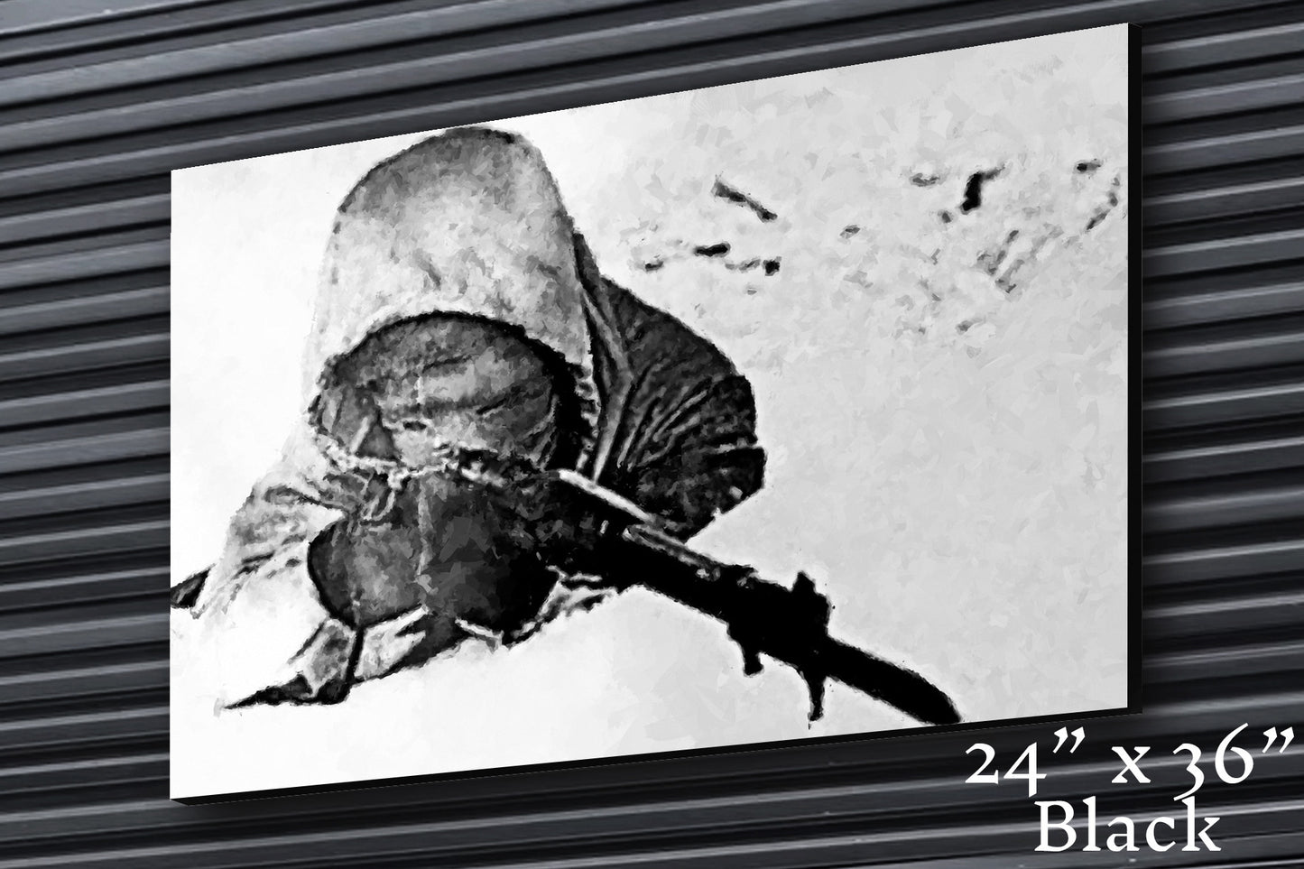 Finnish Reaper - Canvas Print