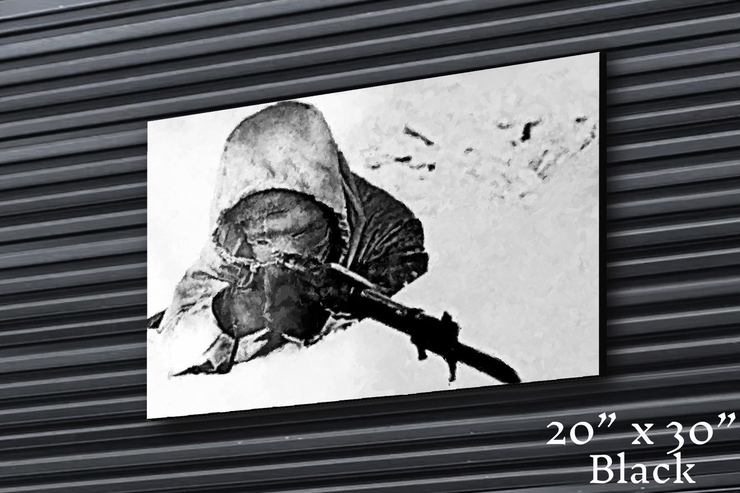 Finnish Reaper - Canvas Print