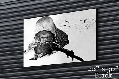 Finnish Reaper - Canvas Print