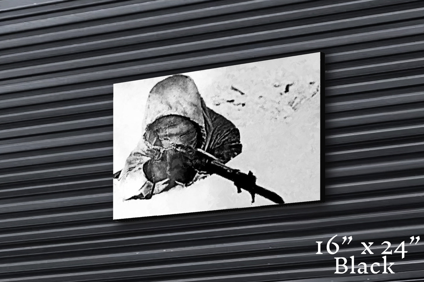 Finnish Reaper - Canvas Print