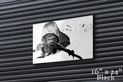 Finnish Reaper - Canvas Print