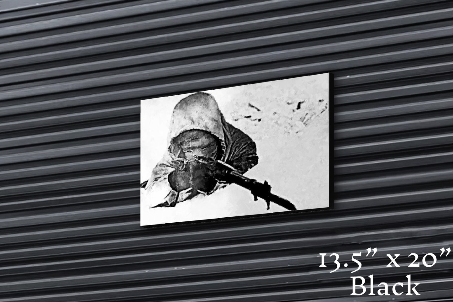 Finnish Reaper - Canvas Print