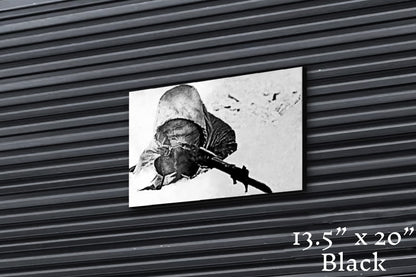 Finnish Reaper - Canvas Print