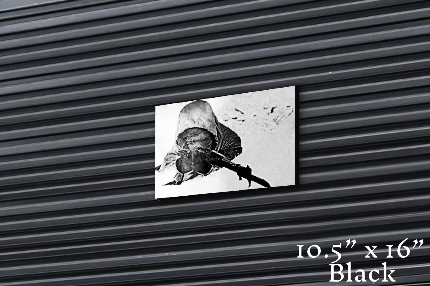 Finnish Reaper - Canvas Print