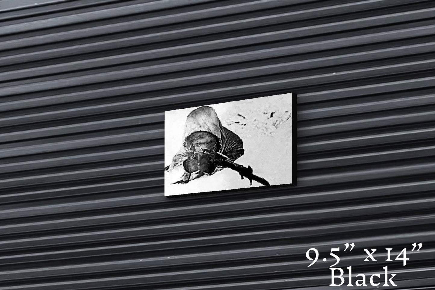 Finnish Reaper - Canvas Print