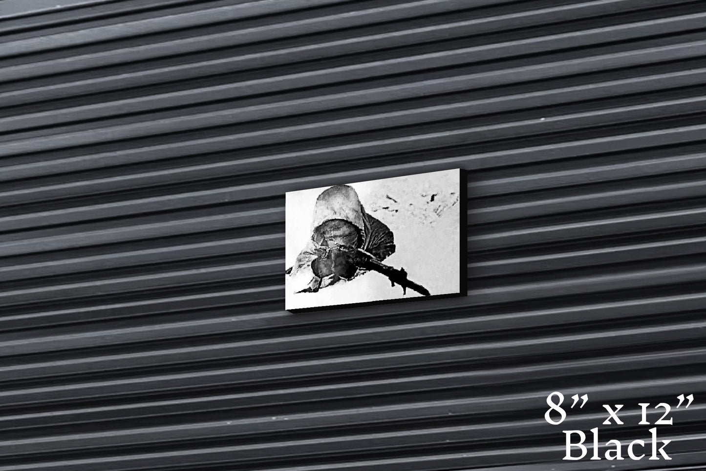 Finnish Reaper - Canvas Print