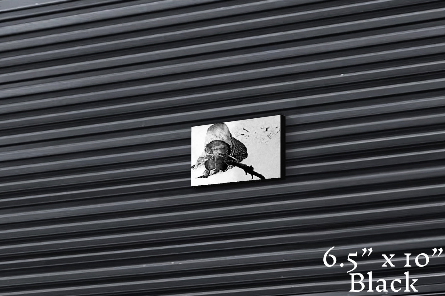 Finnish Reaper - Canvas Print