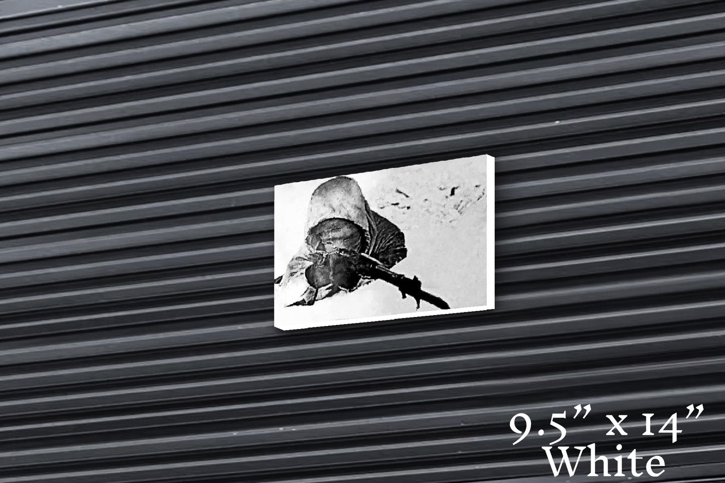 Finnish Reaper - Canvas Print