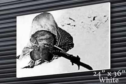 Finnish Reaper - Canvas Print