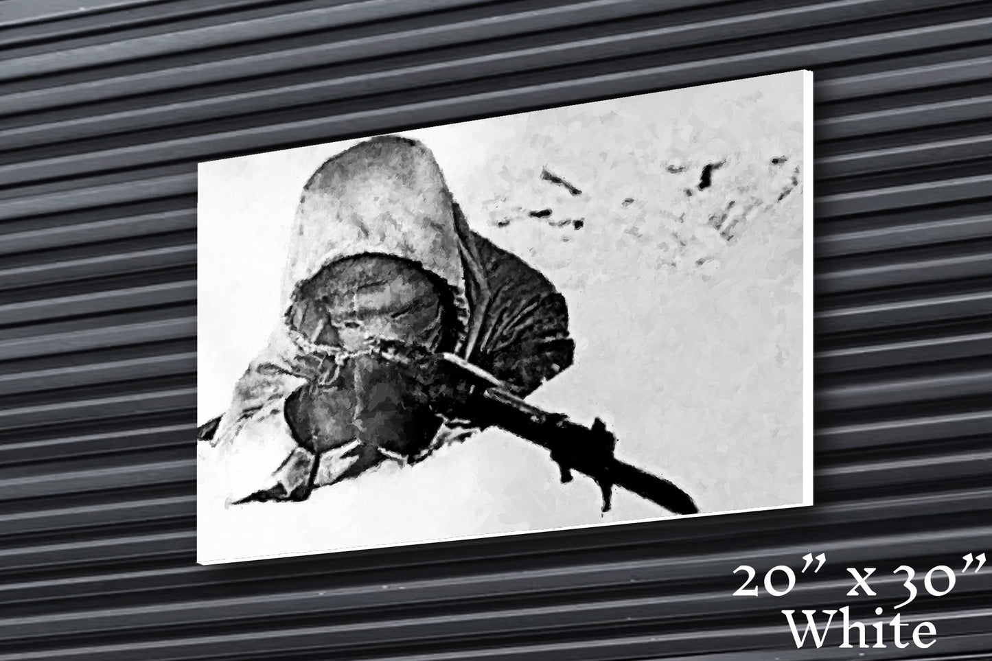 Finnish Reaper - Canvas Print